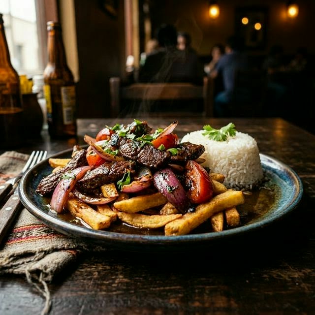 Lomo Saltado
